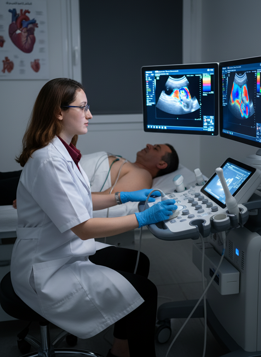 echocardiographie casablanca